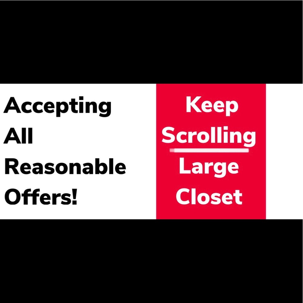 Everything must go! Bundle away and make an offer!